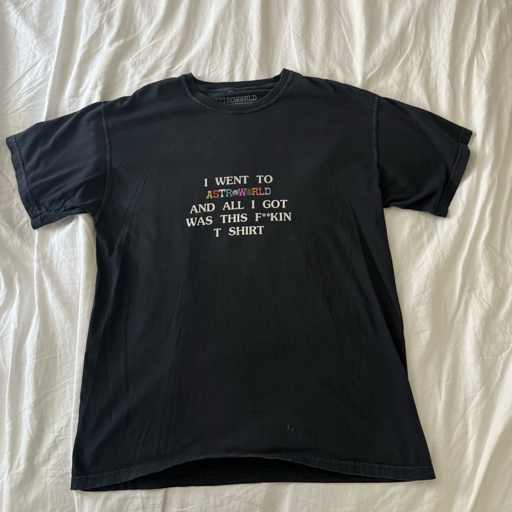 Black Astroworld T-Shirt.
